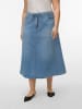 Vero Moda Jeansrock in Light Blue Denim