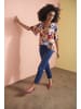 Aniston CASUAL Bootcut-Jeans in pacific (blue used)