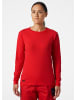 Helly Hansen Longsleeve "Classic Longsleeve" in Rot