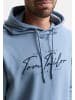 Tom Tailor Hoodie in hellblau