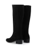 Bianco Kniehohe Stiefel in Black1