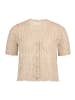 CARTOON Strick-Cardigan mit V-Ausschnitt in Safari Beige