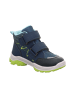 superfit Ankle Boot JUPITER in Blau/Hellgrün