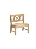 58 aufm Kessel SITZBANK Deborah 146 x 52 x 87 Massivholz Buche lackiert