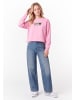 myMo Women Sweatshirt in Pink