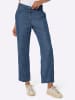 creation L Lyocell-Jeans-Culotte in blue-bleached
