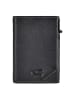 Camel Active Ray Geldbörse RFID Schutz Leder 6 cm black