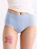 Erlich Textil  Light Touch High Waist SLIP IM 3er PACK in denim