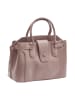 Usha Damen Handtasche in Rosa