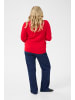 KAFFE curve Strickpullover KClizzy Regular fit in True Red