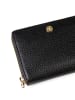 Esquire Alexandria Geldbörse RFID Schutz Leder 13 cm schwarz