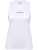Hummel T-Shirt "Hmlrun Singlet S/L Woman" in Weiß