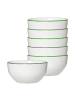 Ritzenhoff & Breker 6er Set Müslischalen Adela ø 14 cm in grün