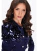 faina Women Cardigan in navy