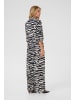 Kaffe Overall KAsanne Regular fit in Black/Chalk Animal Print