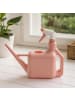 PROGARDEN Gießkanne mit integriertem Sprüher in Rosa, (B) 9,5 x (H) 27 x (L) 31 cm