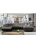 MF Design Lavin Recamiere Links in Grau -  (L) 340 x (B) 340 x (H) 90 cm