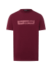 Karl Lagerfeld T-Shirt in bordeaux