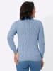WITT WEIDEN Langarm-Pullover in bleu
