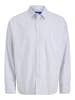 Jack & Jones Gestreiftes Hemd in Bright White