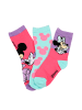 Disney Minnie Mouse Socken Mädchen 6er Pack Disney Kindersocken in Mehrfarbig