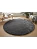 obsession Wohnzimmer Teppich – Kurzflorteppich Chaplin 545 in grau - quadratisch
