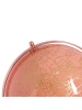 Beliani Globus CABOT in Roségold/Rosa - (W) 22 x (H) 28 x (L) 22 cm