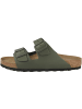 Birkenstock Sandale Arizona Naturleder normal XT in dunkelgruen
