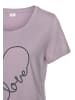 Vivance Active Bigshirt in lila