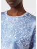 comma T-Shirt  in  54A4_hellblau