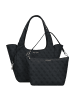 Guess Calista Shopper Tasche 45 cm in coal logo