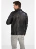 COCO BLACKLABEL since1986 Lederjacke Dan in Schwarz