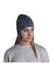 Buff Buff Merino Midweight Hat Beanie in Grau