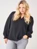 ONLY Carmakoma Bluse in Black
