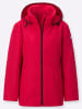 Steppjacke in rot