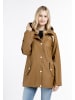 ICEBOUND Damen Regenjacke in Dunkelsand