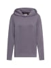 Camel Active Hoodie im Relaxed Fit in Lila