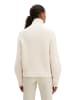 Marc O'Polo Zip-Cardigan loose in Light Stone Melange