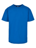 Urban Classics Lange T-Shirts in sporty blue