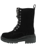 Alma en Pena Schnürstiefel Schwarz