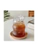 ZOHA Glas Bubble Getränkebecher 2er Set Cocktail- 550 ml in Transparent
