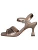 Caprice Sandalette in TAUPE METALLIC