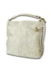 Toscanto Leder Beuteltasche, Shopper Toscanto Tasche beige ca. 41cm
