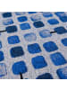 Louis de Poortere Teppich Amparo Blues in Blau