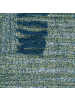 Beliani Kuscheldecke PAIRE in Blau/Grün - (W) 130 x (H) 0.3 x (L) 170 cm