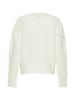Jalene Damen Pullover in WOLLWEISS