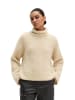 Marc O'Polo Pullover loose in Light Stone Melange