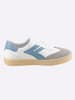 Andrea Conti Sneaker in weiß-bleu