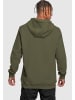 Mister Tee Kapuzenpullover in olive