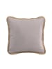 Douceur d’Intérieur Deko-Kissenbezug in grau